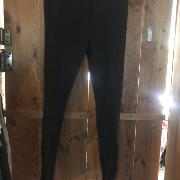 Black stretch pants size medium - Picture 6 of 8